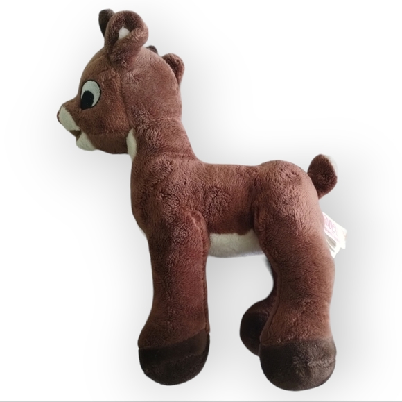 Dan Dee Rudolph the Red Nosed Reindeer Plush Stuffed Animal - Picture 3 of 4